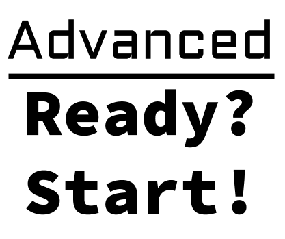 Advanced Ready? Start! Logo